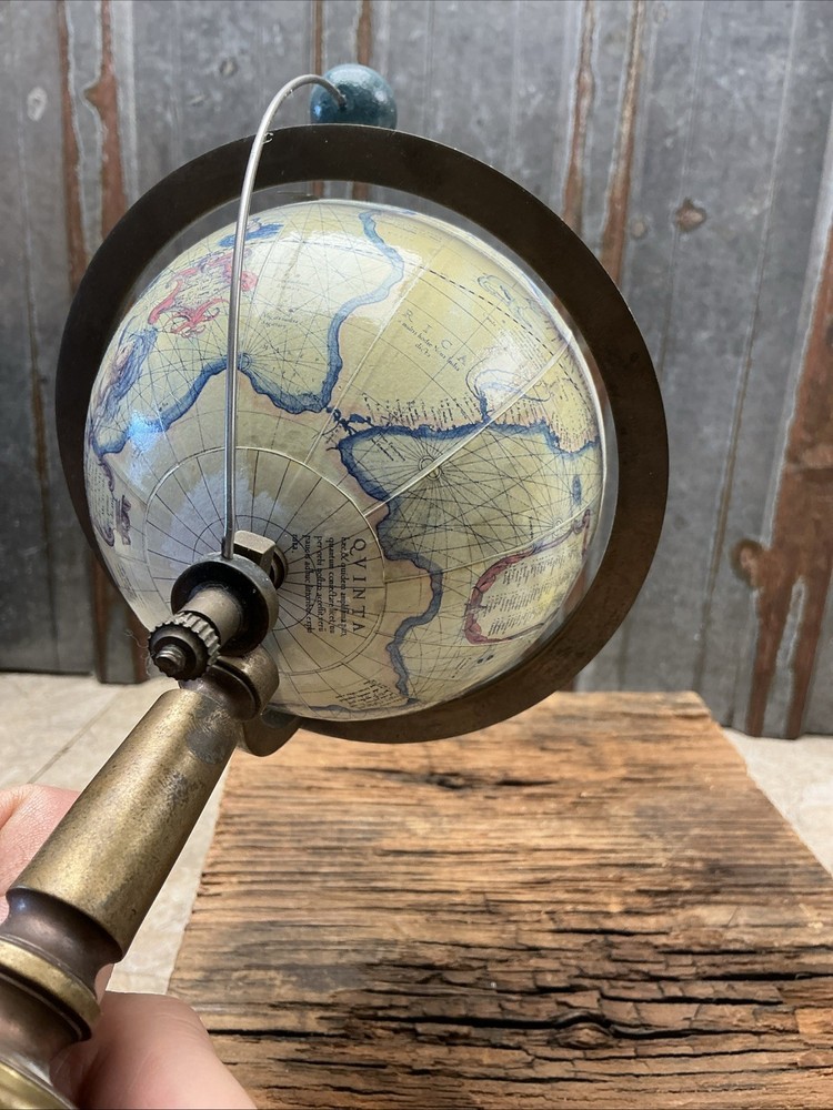 Vintage TableTop Globe