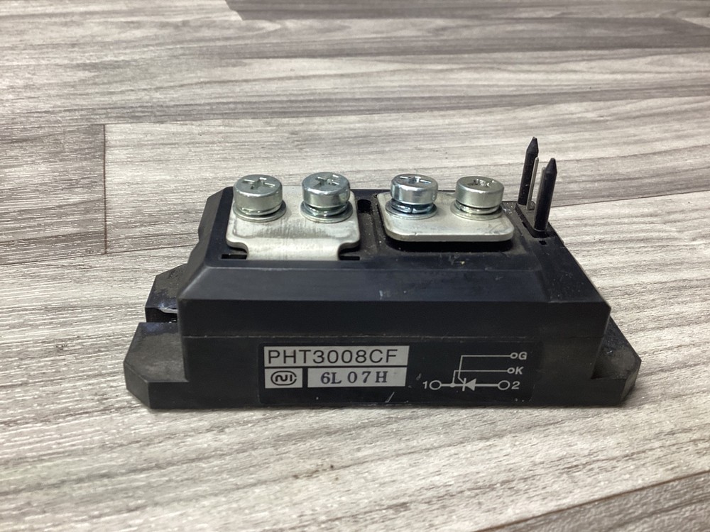 NIEC PHT3008CF TYRISTOR MODULE #101N58