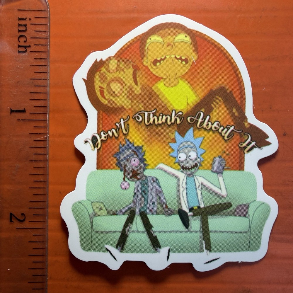 Rick and Morty Sticker