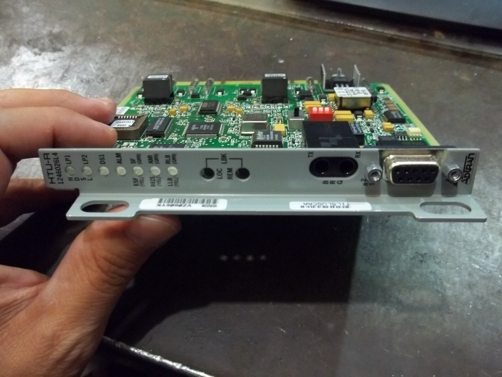 ADTRAN 1246026L4 HTU-R TRANSCEIVER MODULE BOARD (144-3)
