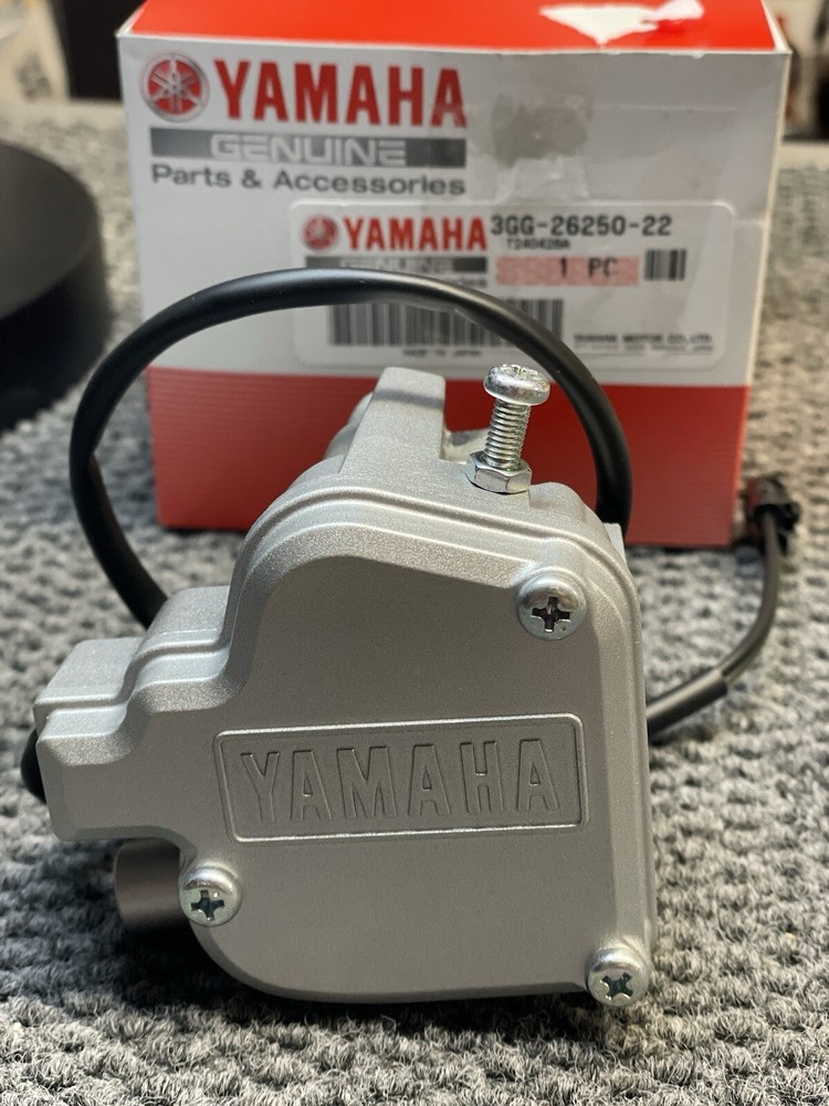 Yamaha Oem Thumb Throttle Assembly