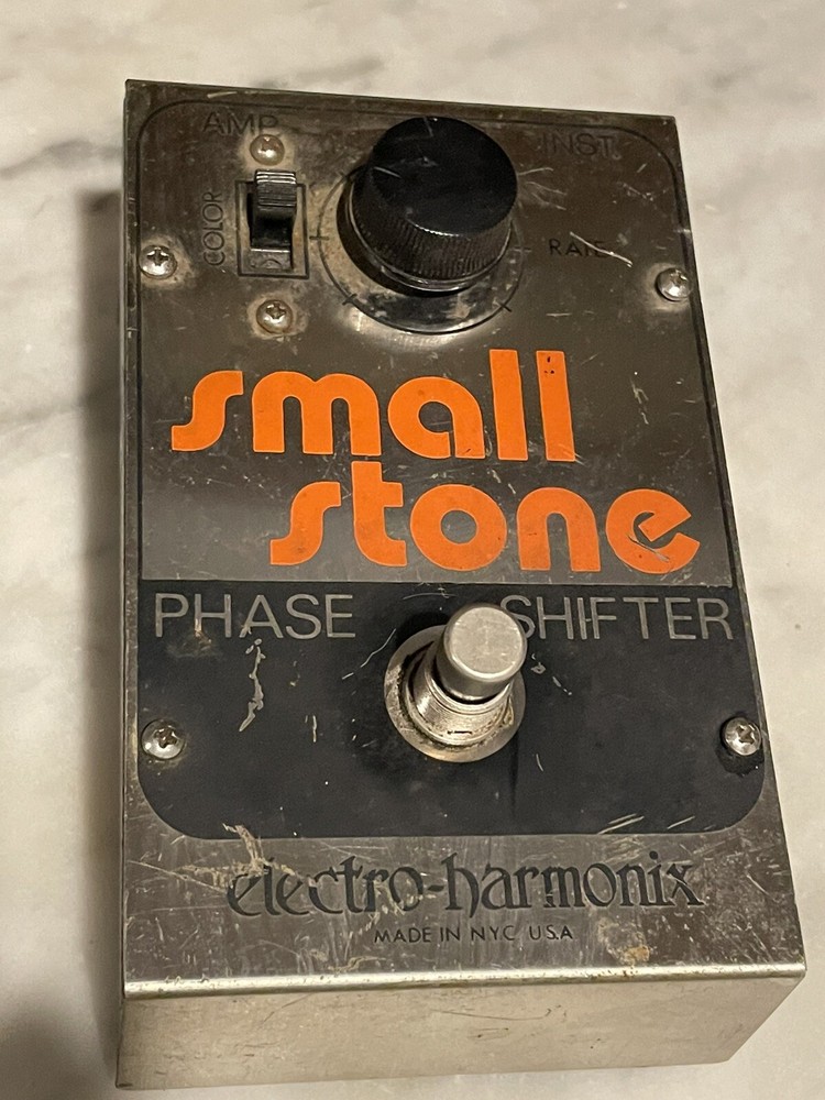 Electro -Harmonix Small Stone Phaser Original c1978