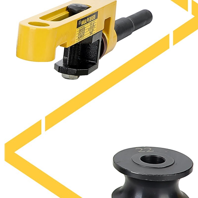 SWG-25 Pipe Bender Manual Pipe Bender Pipe Bending Tool Iron Pipe Copper Pipe