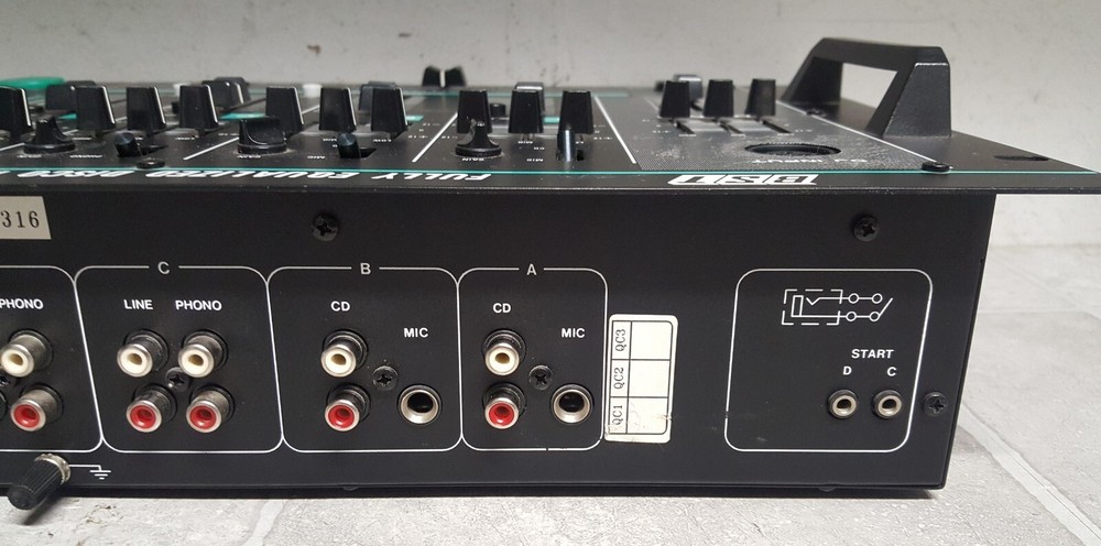 BST Activ-15 Fully Equalized Disco Mixer 220V Plug Only (READ)