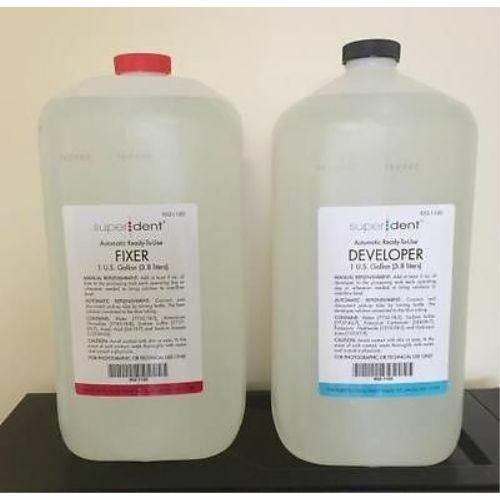 PREMIUM DEVELOPER & FIXER AUTOMATIC ROLLER TYPE - 2 GALLONS EACH DENTAL