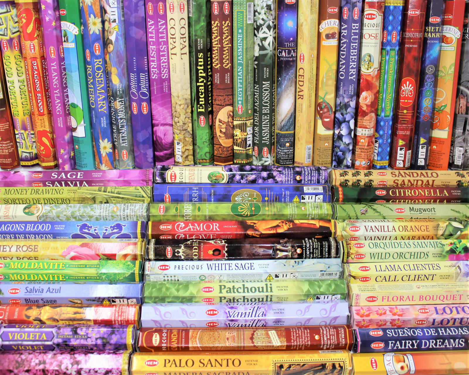 Hem Incense: Pack of 20 Sticks CRAZY SALE - BUY 4 GET 4 FREE! & FREE SHIPPING!