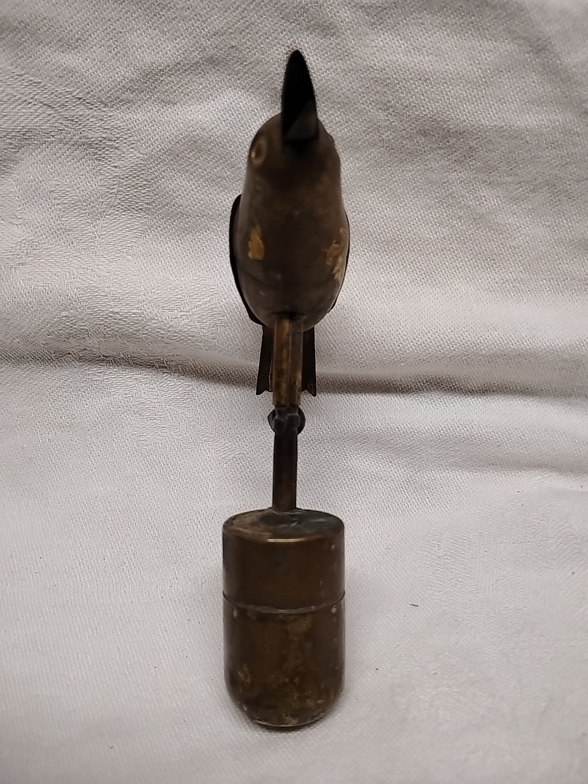 1920's Risdon Victory Canary Songster Working Bird Water Whistle