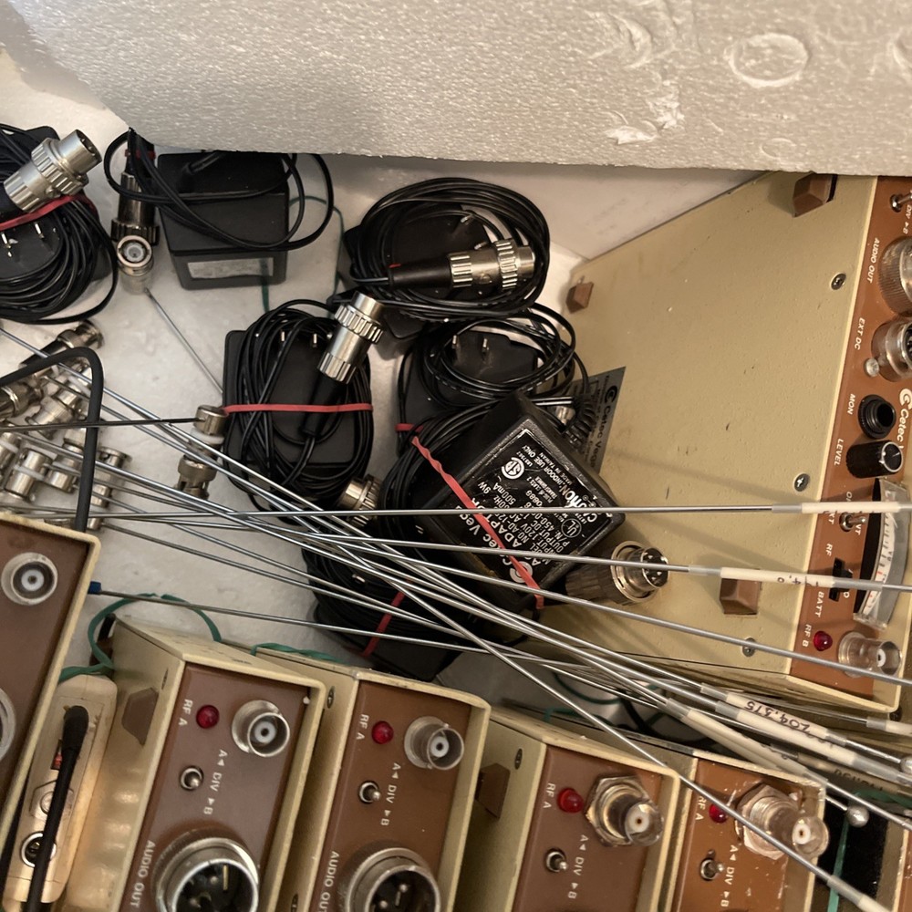 Cetec Vega Dynex-10 Dynamic Range Expander Audio Processor