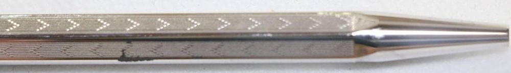 Caran d'Ache Ecridor 890 silver used