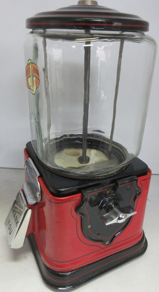 VICTOR MODEL K / SIDEWINDER PENNY VENDING MACHINE
