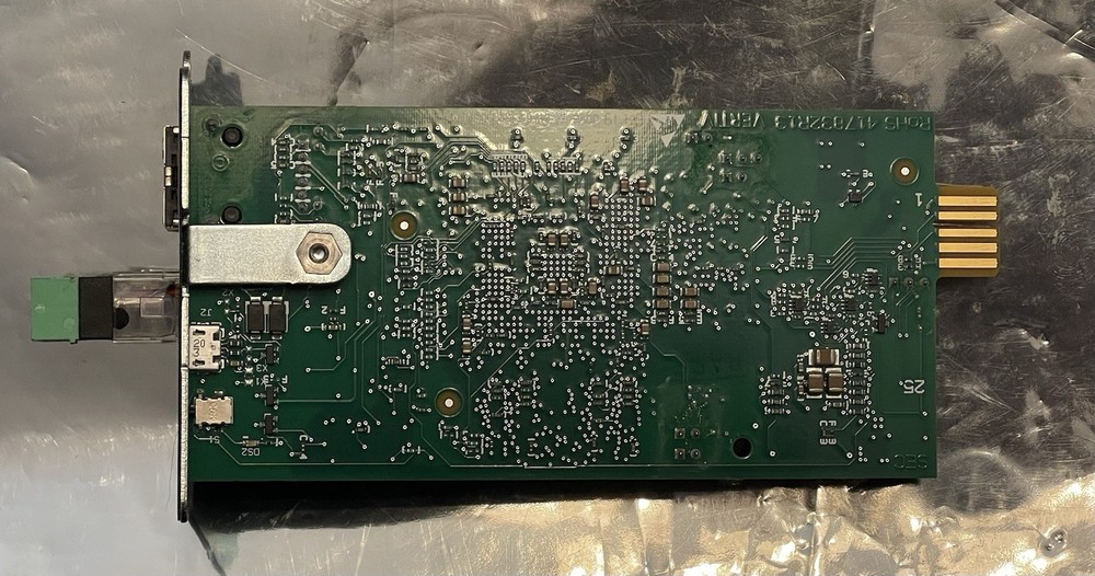 Vertiv Liebert IS-UNITY-DP Communications Network Card