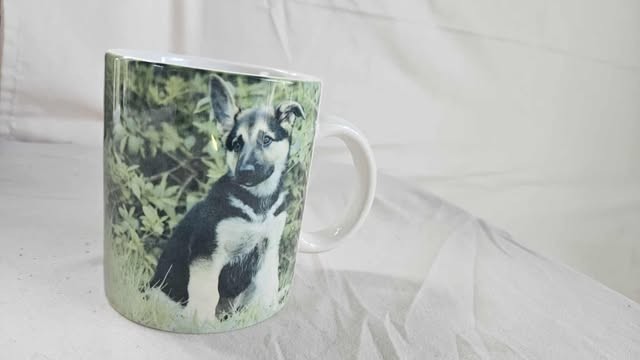 German Shepherd Mug