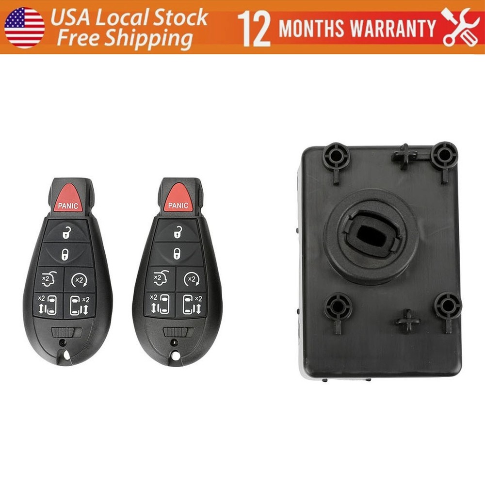 for 2009-15 Dodge Ram 1500 WIN Module Wireless Ignition Node 68210151AC