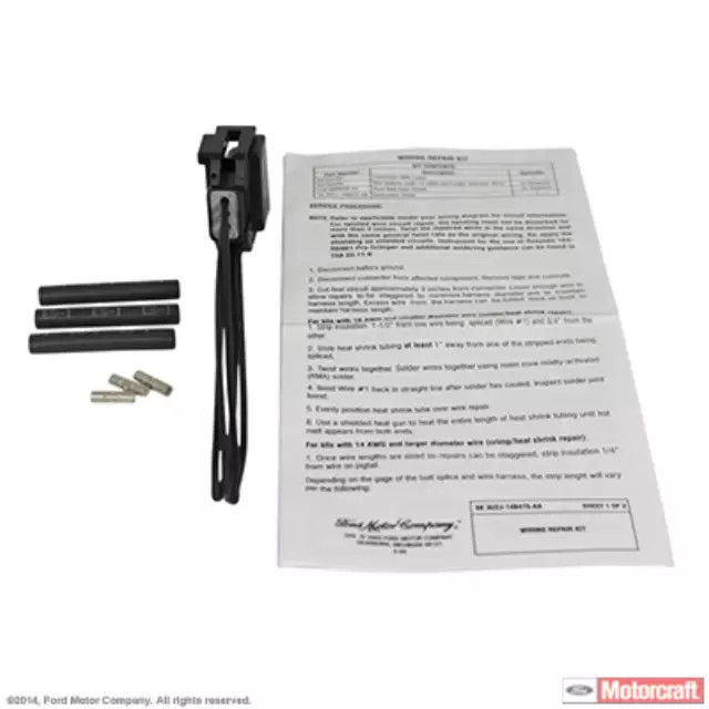 Genuine Motorcraft Ignition Coil Connector WPT-526