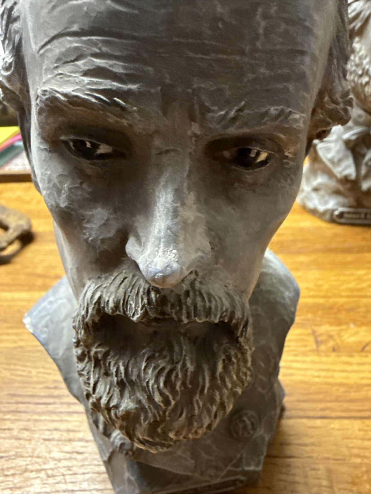 Vanmark Civil War Confederate General Nathan Bedford Forrest Bust Statue Figure
