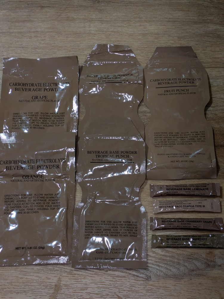 US MRE ELECTROLYTE POWDER