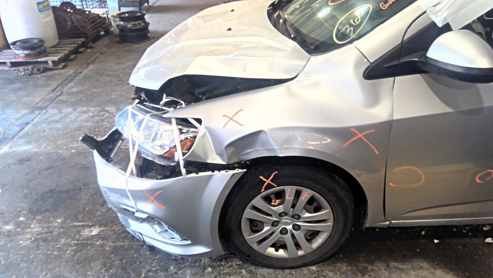 Steering Column With Keyless Ignition Opt BTM Hatchback Fits 17-19 SONIC 1119142