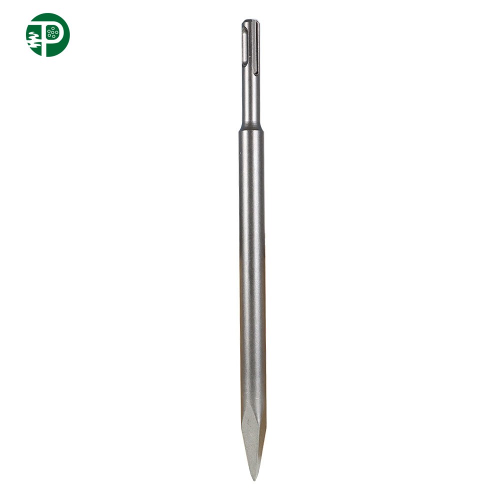 6 Pack SDS Plus Chisel Set Concrete Drill Bits Set Rotary Hammer Bits US