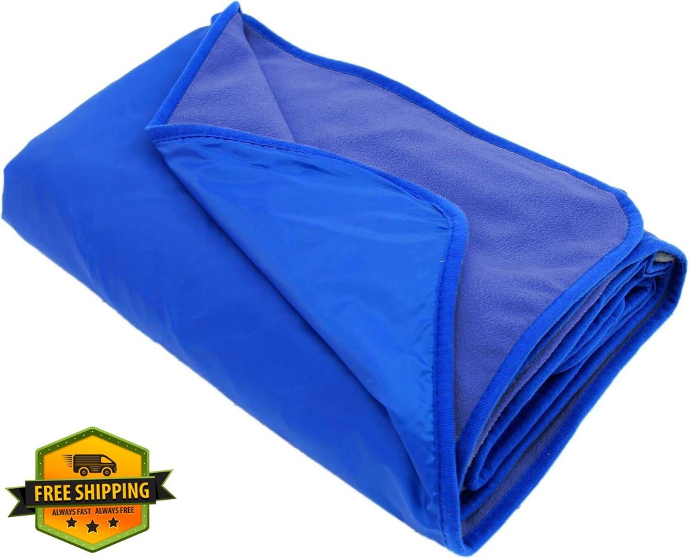 Threadart 55x79" Outdoor Stadium Blanket Rain Windproof