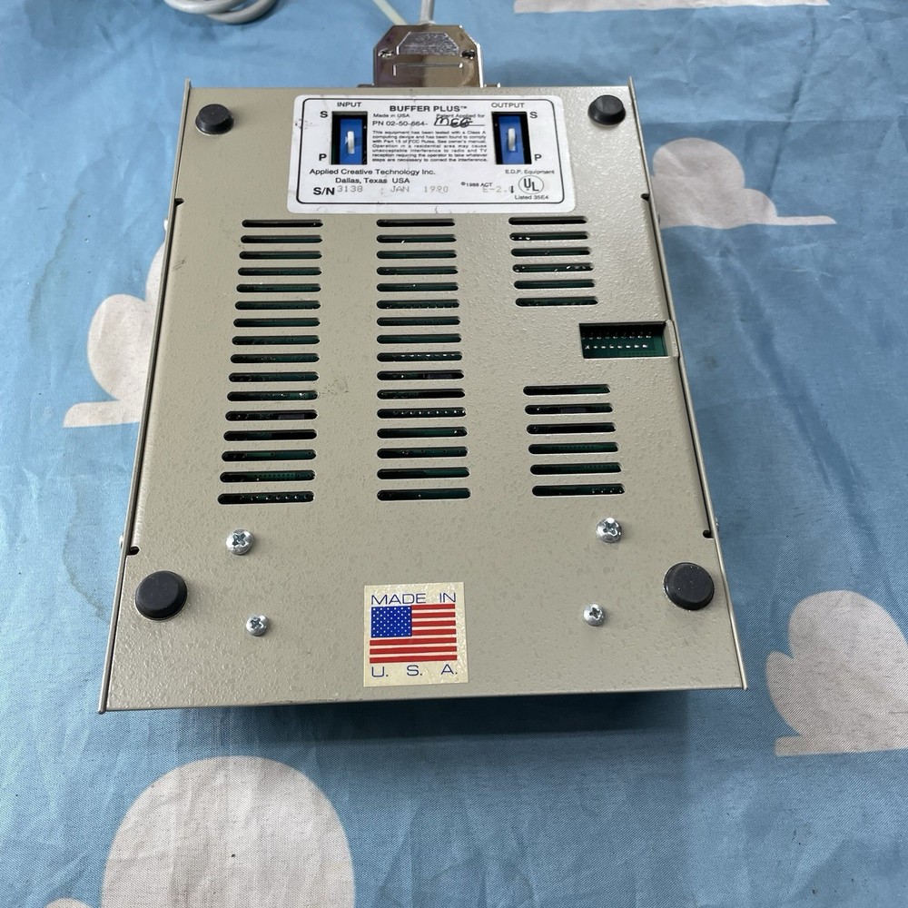 APPLIED CREATIVE TECHNOLOGY BUFFER PLUS 02-50-264