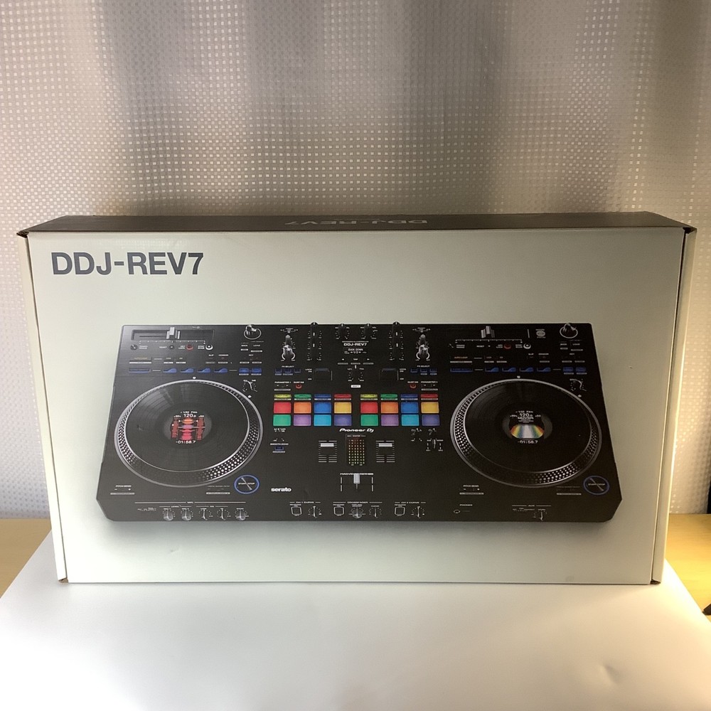 Pioneer Dj DDJ-REV7 Dj Controller BOX ONLY w/ Inserts