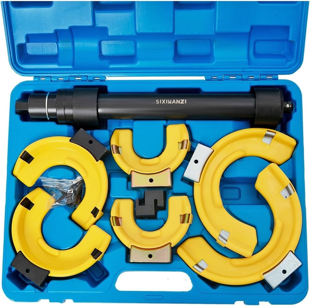 SIXIWANZI Universal Spring Compressor Tool, Heavy Duty