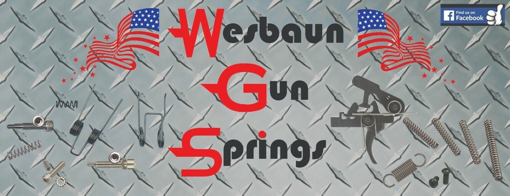 S&W SD VE Trigger Spring Upgrade Kit for Smith & Wesson SD9 SD40 SD9VE SD40VE