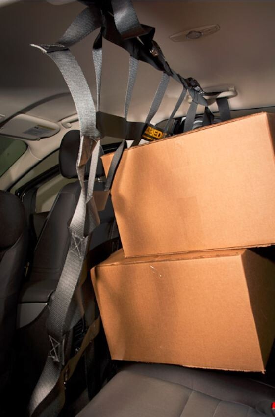 Bednet SUV & Crossover Bulkhead Net BN-0345