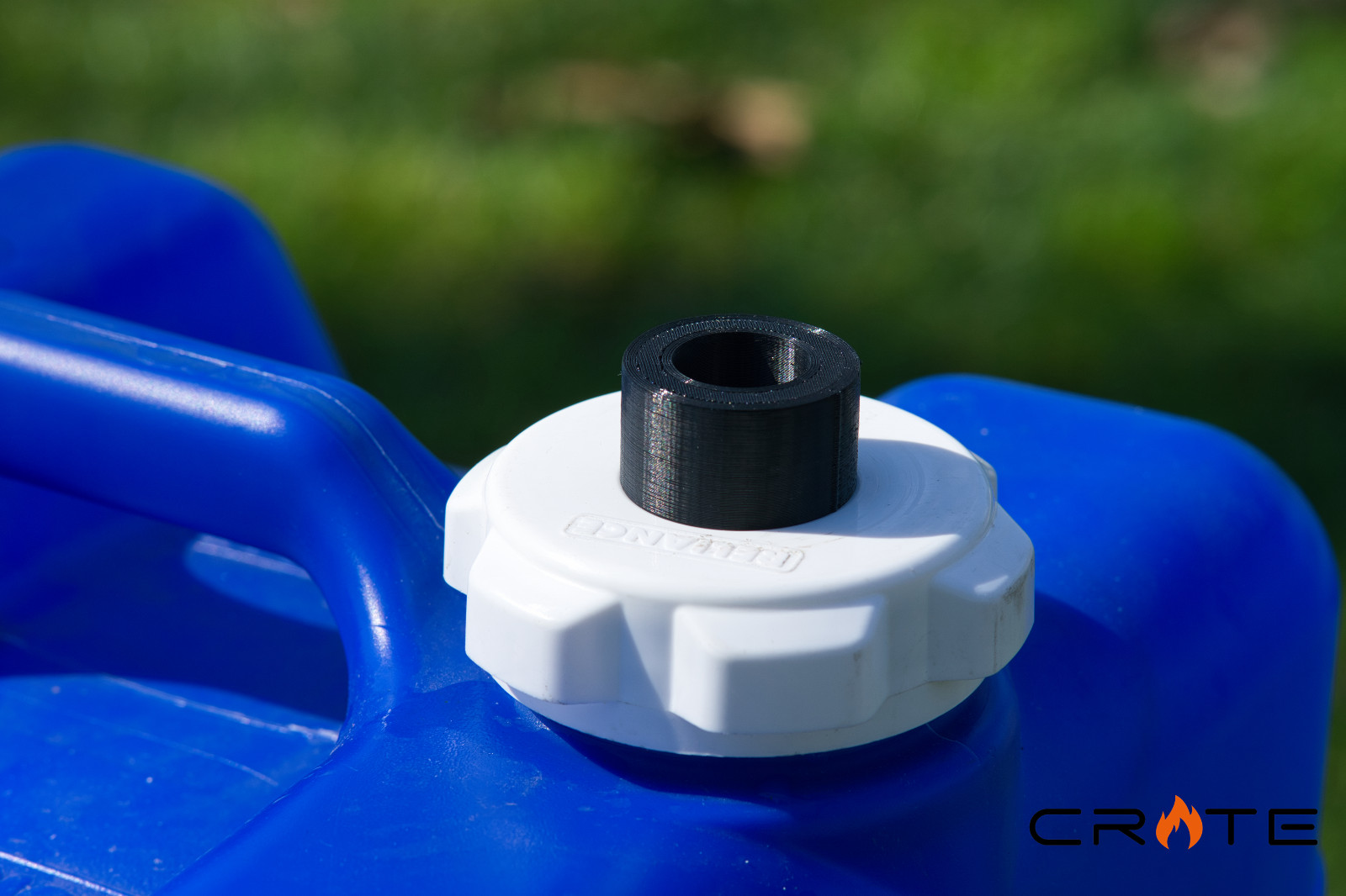 Overland Water Container Water Pump Faucet Kit - Reliance Aqua-tainer