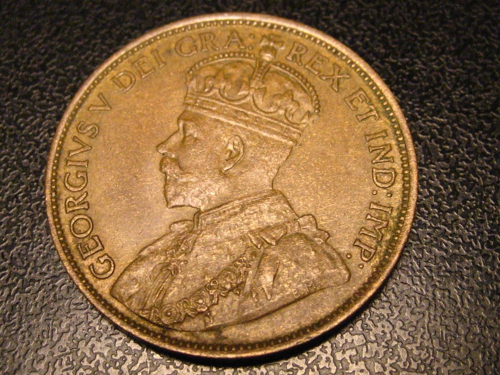 1913 Canadian Large Cent