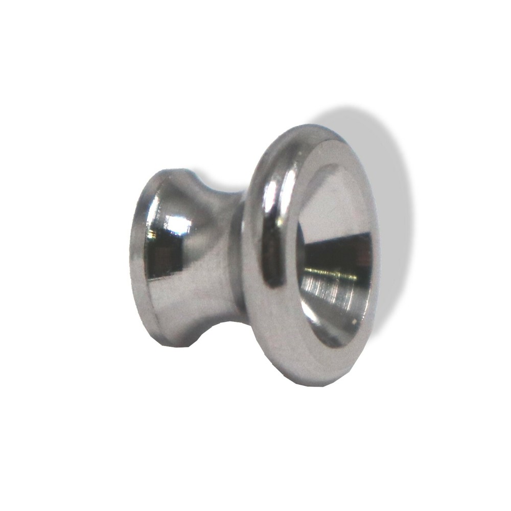 Strap Button Medium Type G Chrome Pair 081161CH