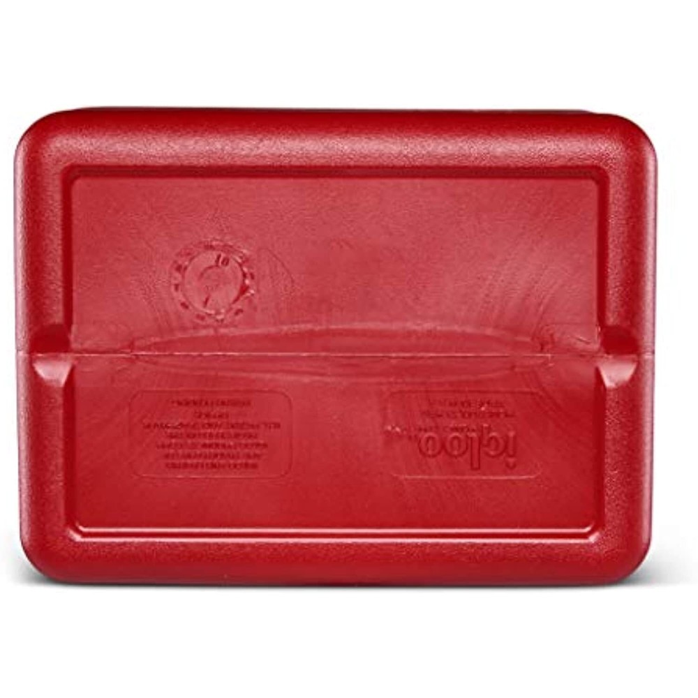 Igloo Legend 6-Can Cooler , Red, 5 Qt