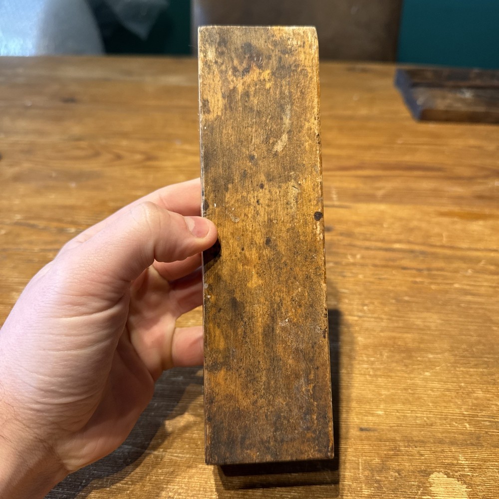 Vintage 7” Thuringian Razor Hone / Sharpening Stone