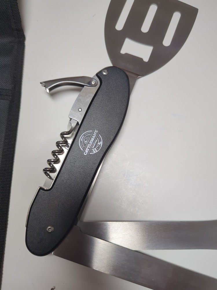 cattlemans BBQ tools 5 in 1