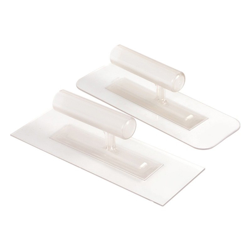 Plastic Trowel with Comfortable Grip Handle Round / Square Trowel Tools 240mm