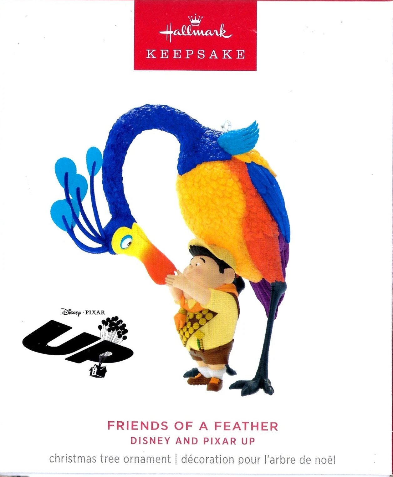 2025 Hallmark Keepsake Friends of a Feather Disney Ornament