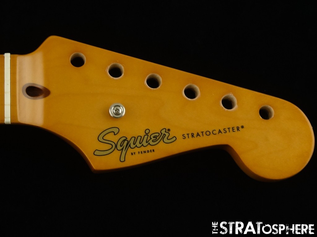 Fender Squier Classic Vibe 50s Strat NECK, Guitar Vintage Tint, "C" Shape Maple