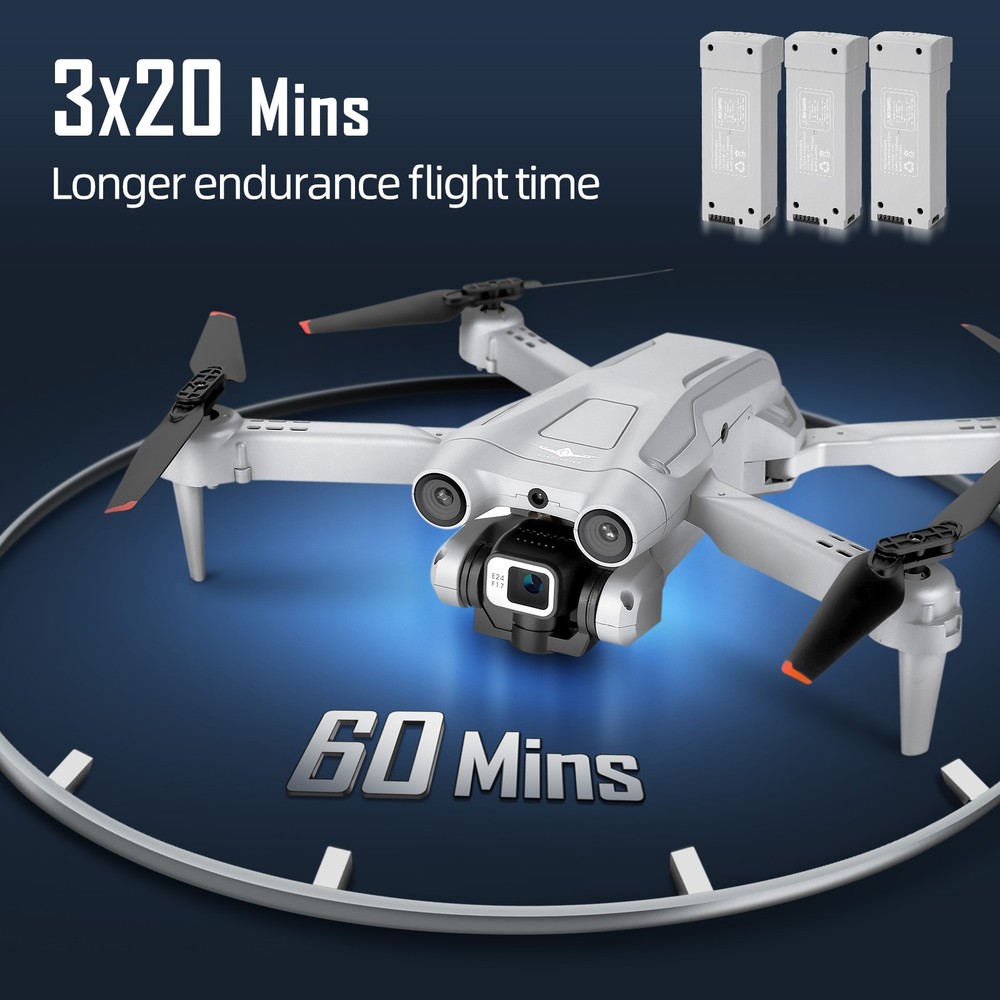 Drone 2K Electric Adjustment Camera Infrared Obstacle Avoidance Gesture Control