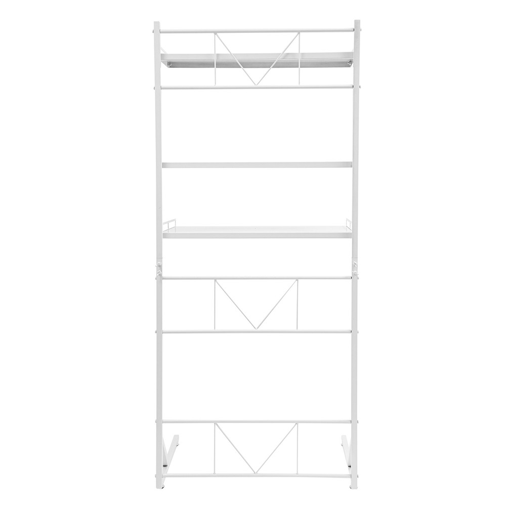 3-tier Washing Machine Shelf Multi-functional Laundry Storage Shelf Space Saving