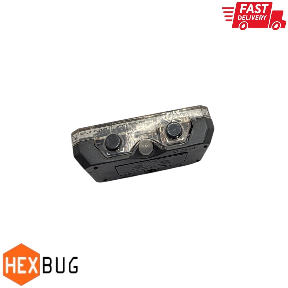 HexBug Battlebots Transparent Gray Handheld Robot Remote Control Only