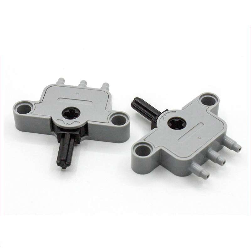 MOC Technical Pneumatic switch compatible with legoeds 19474 building blocks