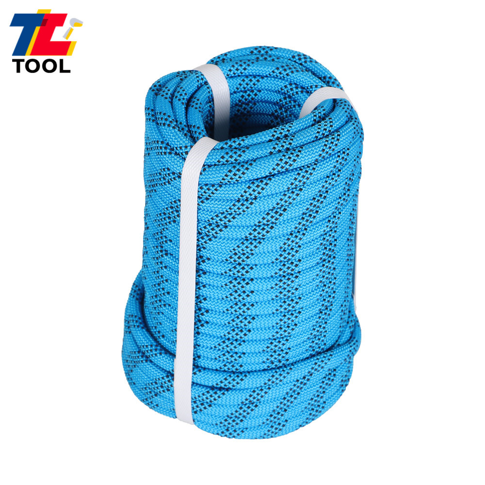 3520Lbs 3/8" × 100' Arborist Tree  Rope High Strong Braid Polyester Rope