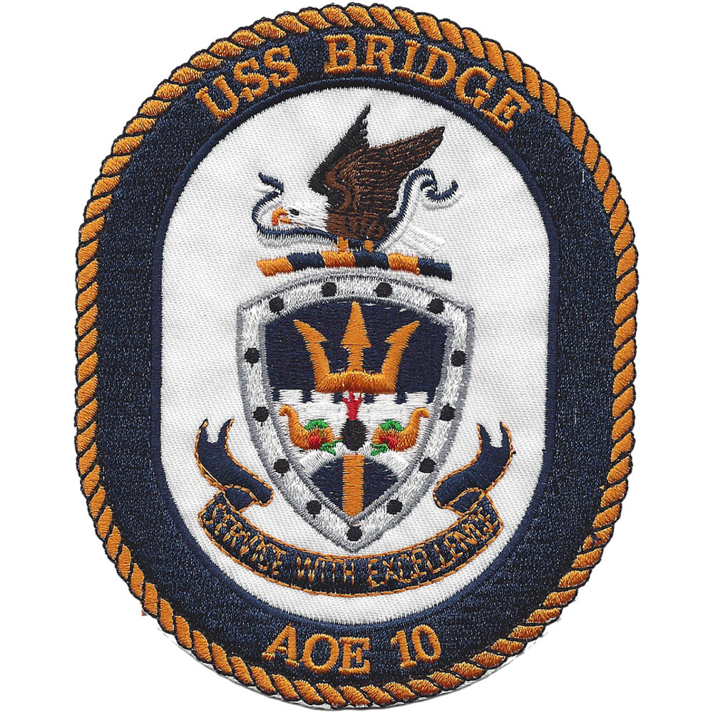 AOE-10 USS Bridge Patch