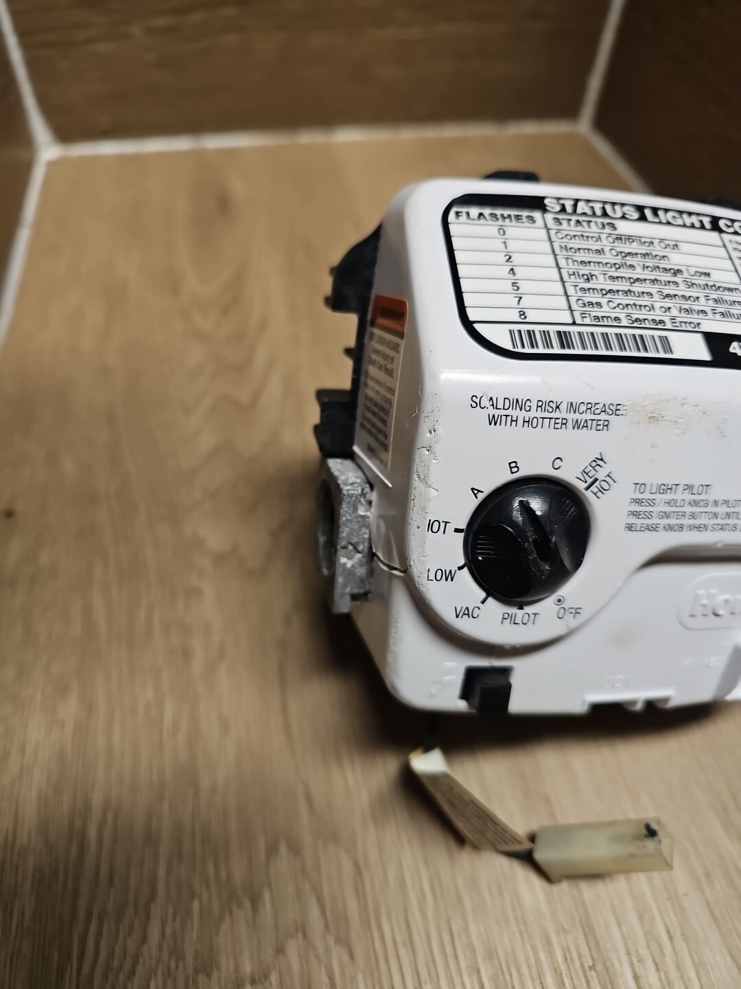 Honeywell Water Heater Gas Valve WV8840B1158 (30 DAY WARRANTY) Ships FAST!