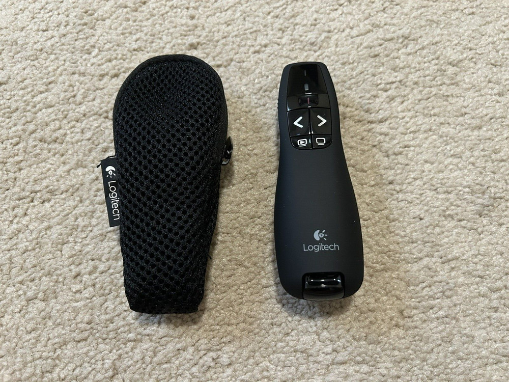 LOGITECH R0008 (R400) LASER PRESENTATION REMOTE