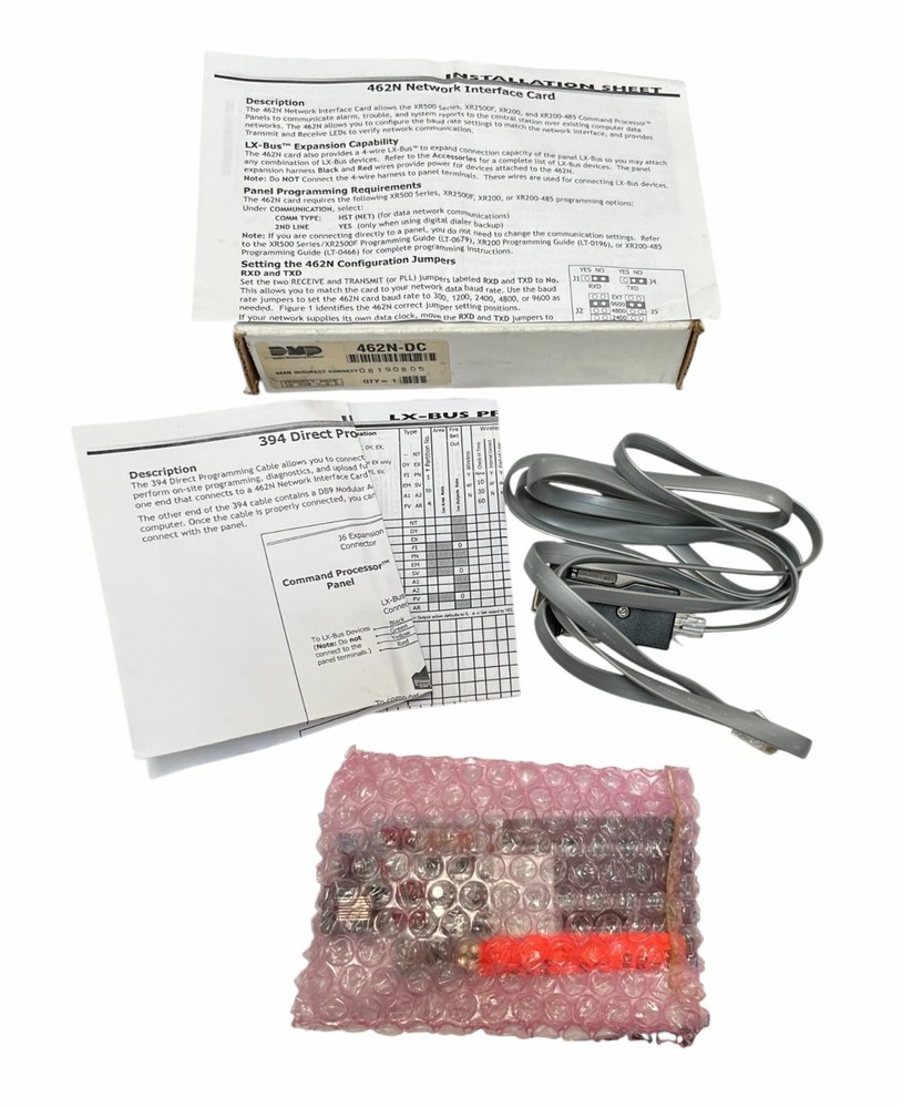 DMP 462N-DC Network Interface Card with Direct Connect