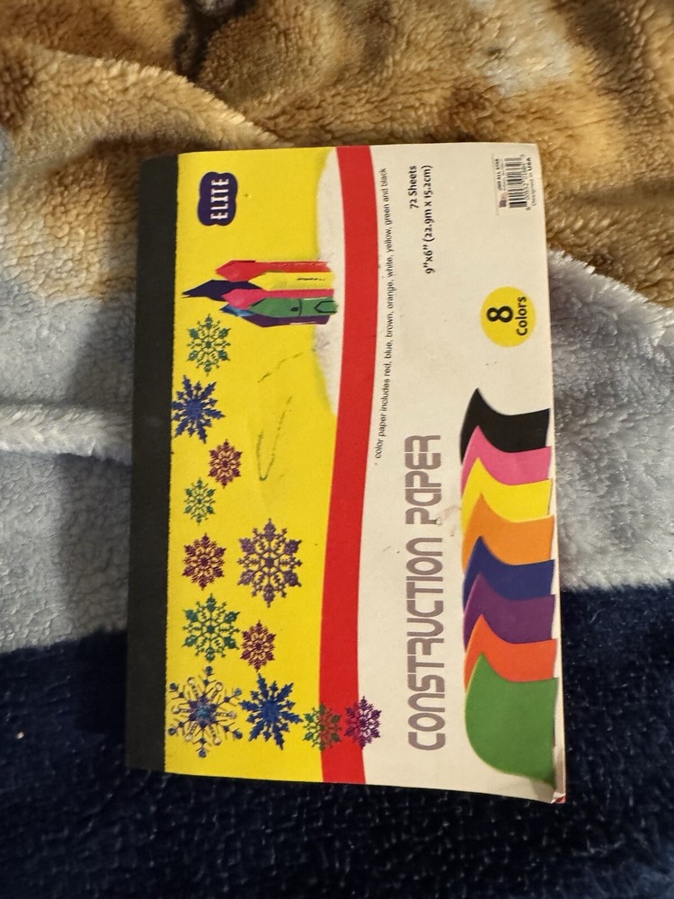 CONSTRUCTION PAPERS. GREAT FOR YOU JOB