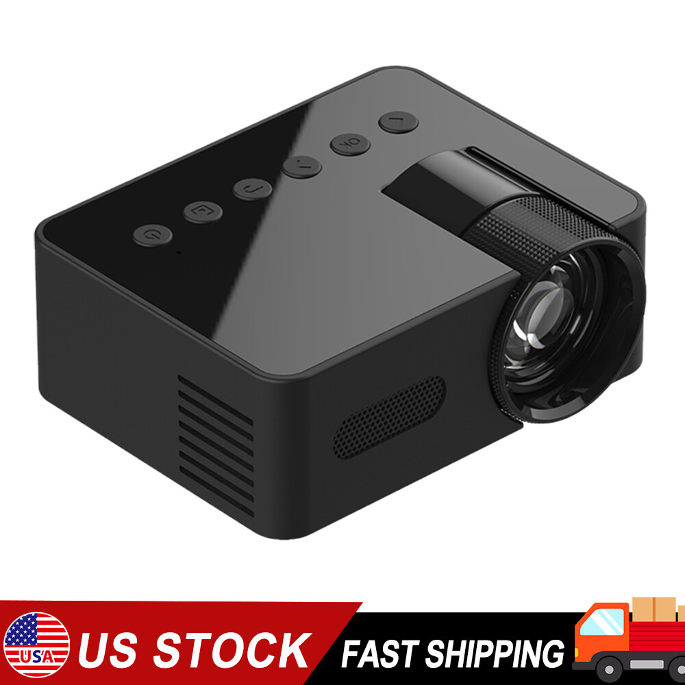 YT100 Mini Projector – Compact, Portable Home Theater