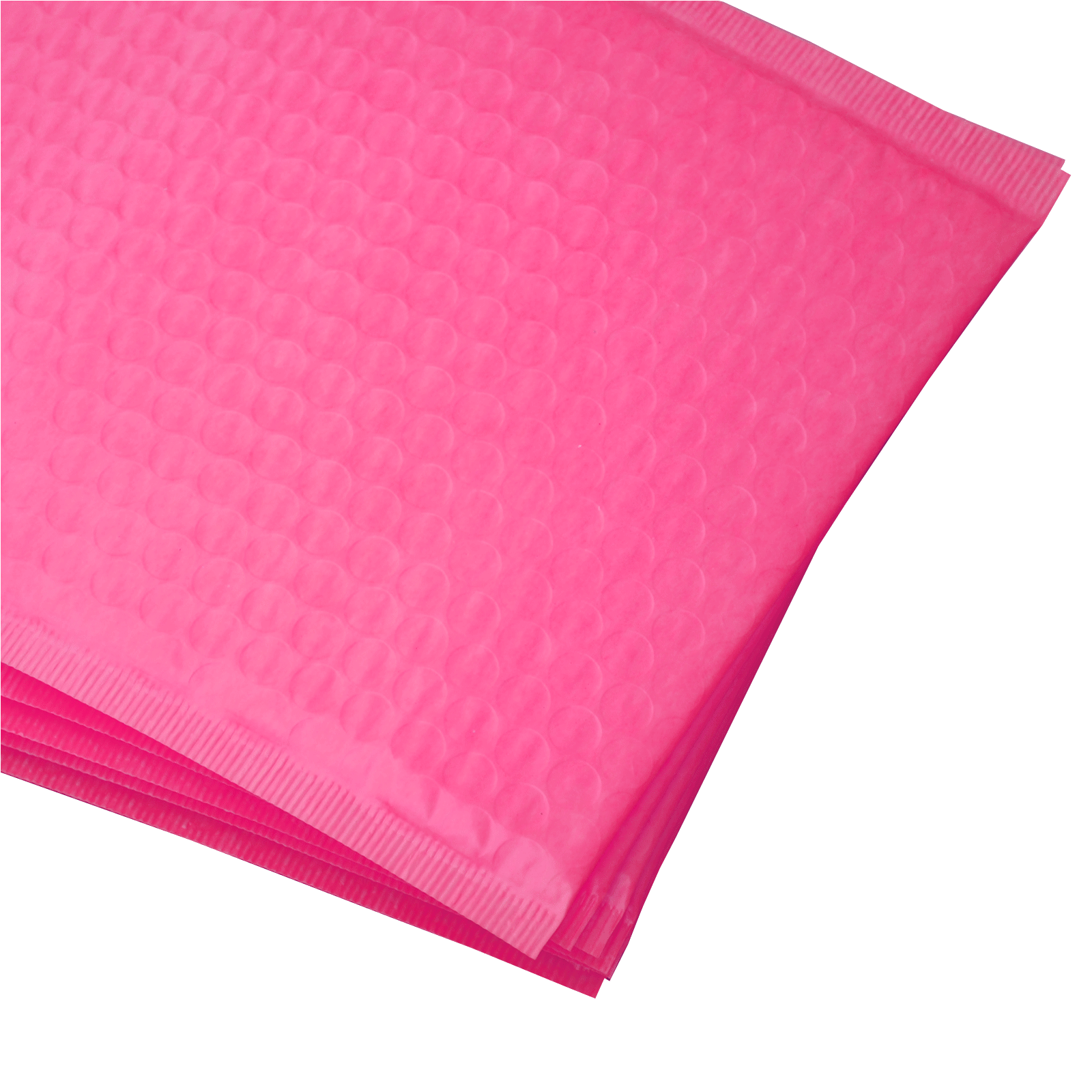 AirnDefense 200 #5 10.5X16" Pink Poly Bubble Mailers Shipping Padded Envelope