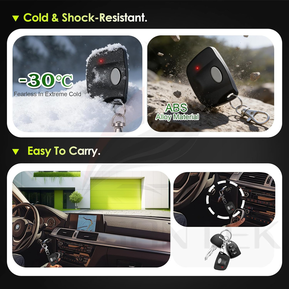 2 for Multicode Gate Opener Remote 3089 3060 3070, Multi Code Garage Door Opener